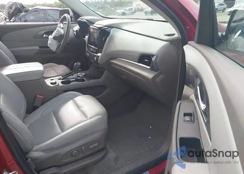 2019 Chevrolet Traverse Premier from USA, damaged, VIN 1GNERKKW4KJ321438